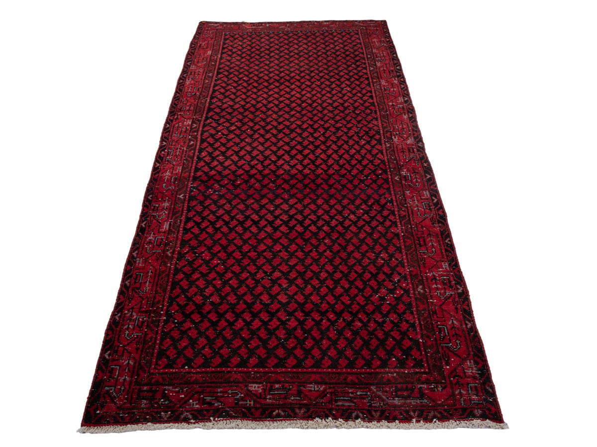 5447, Persian Botteh Runner Rug