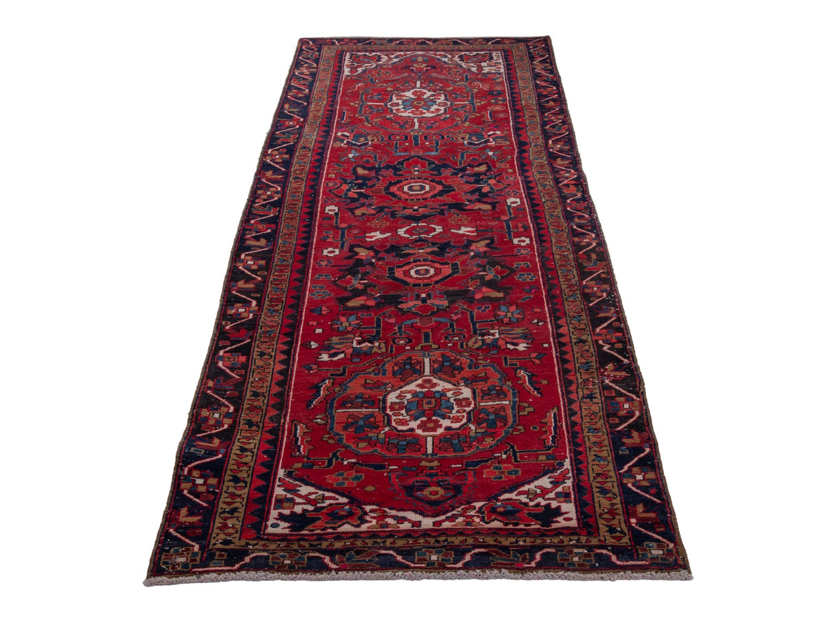 5448, Persian Goravan Runner Rug