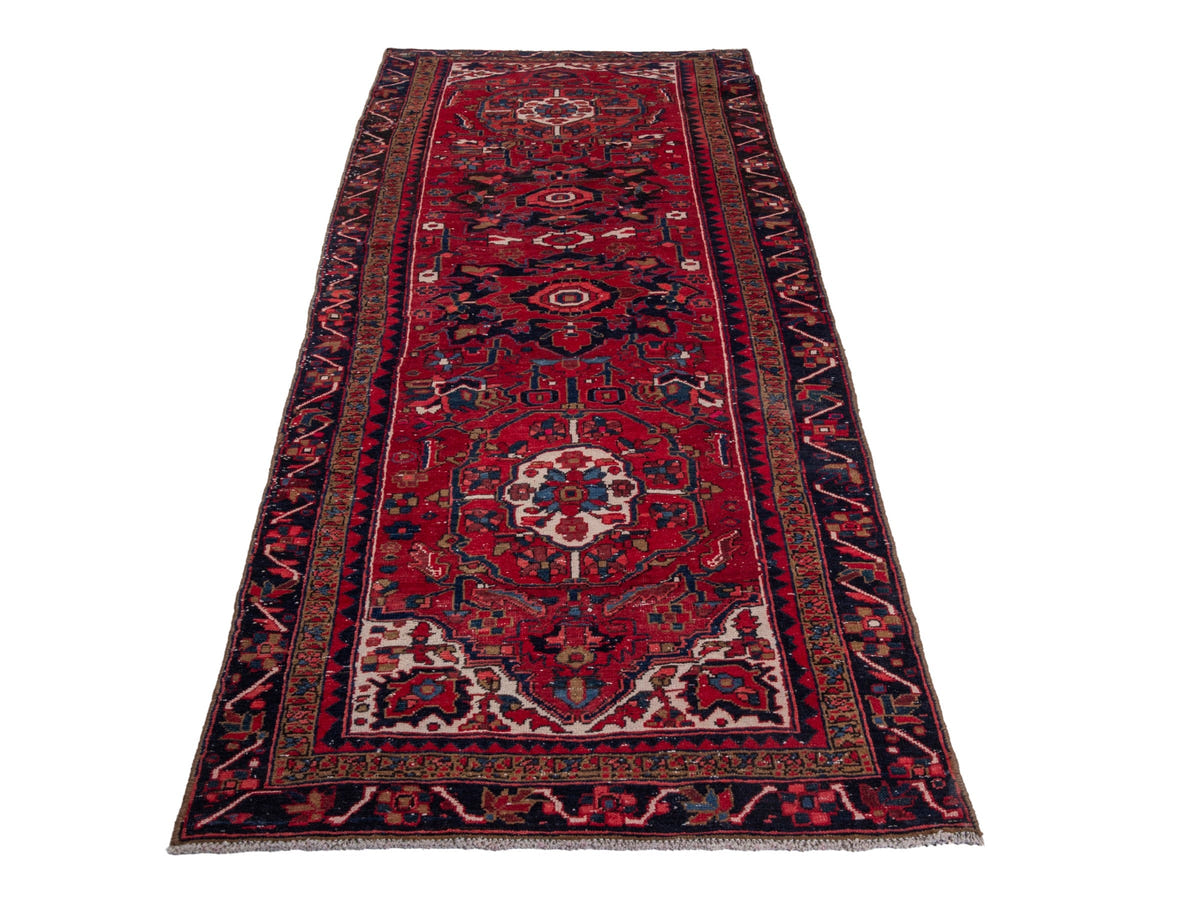 5448, Persian Goravan Runner Rug