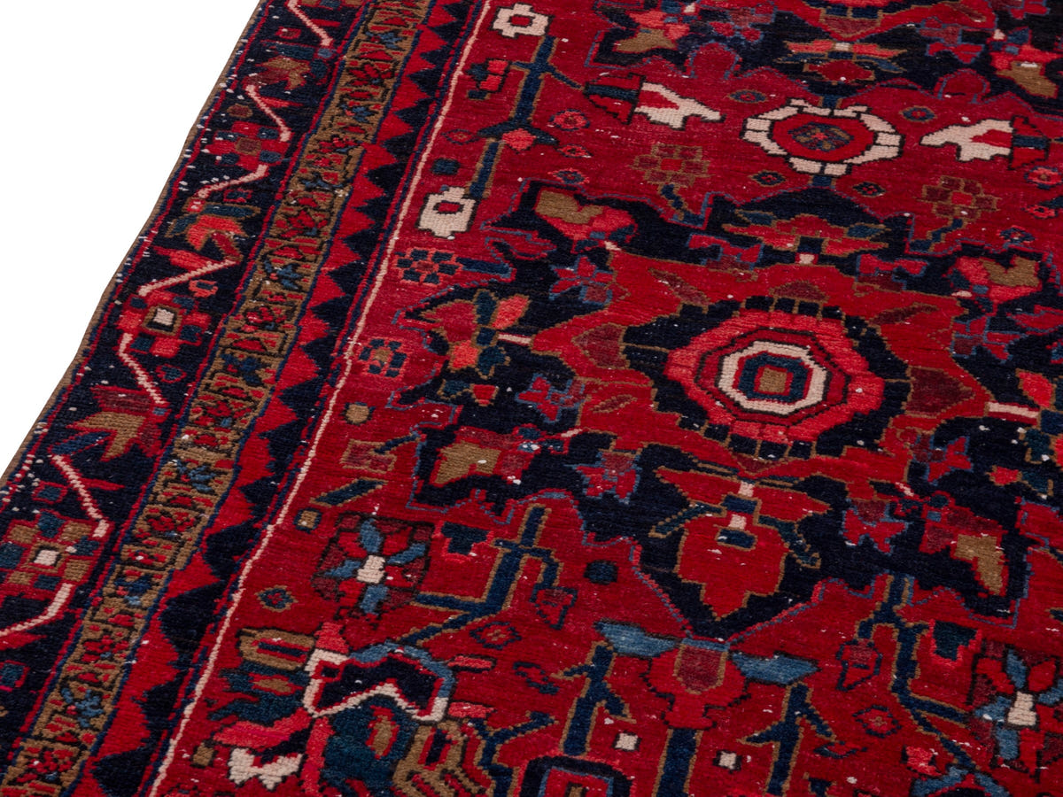 5448, Persian Goravan Runner Rug