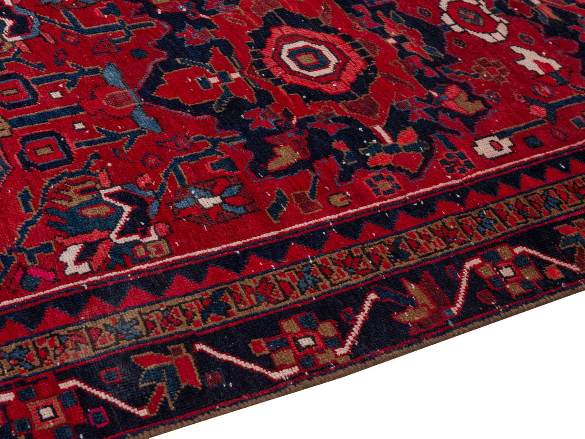 5448, Persian Goravan Runner Rug