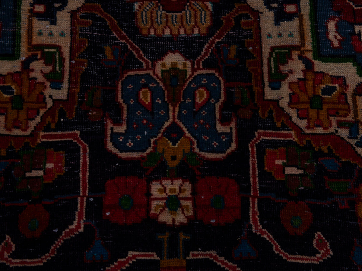 5449, Persian Mahal Runner Rug