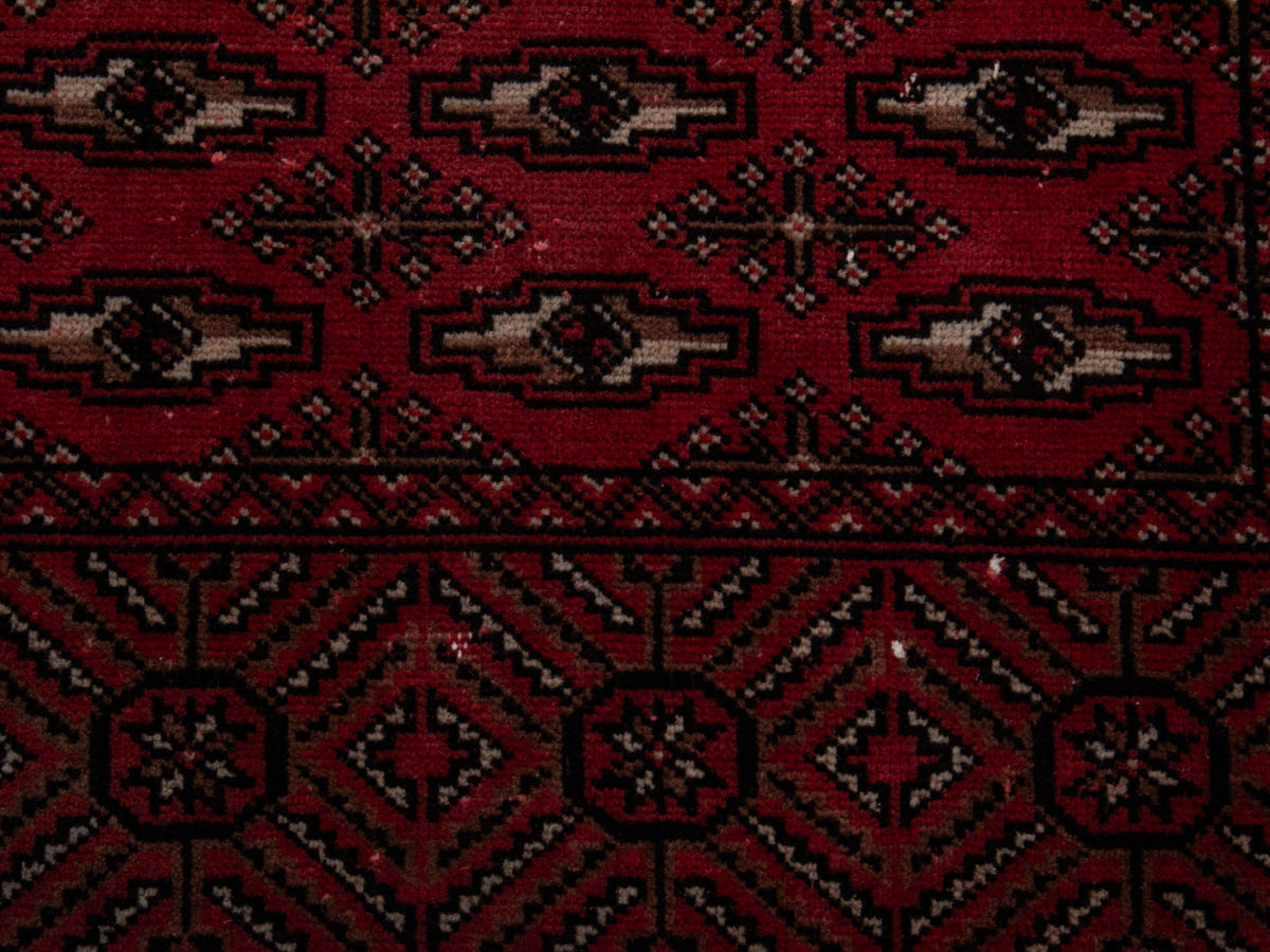 5450, Persian Torkaman Runner Rug