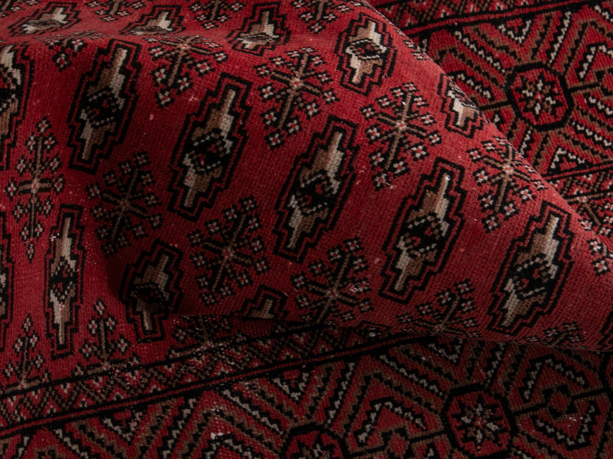 5450, Persian Torkaman Runner Rug