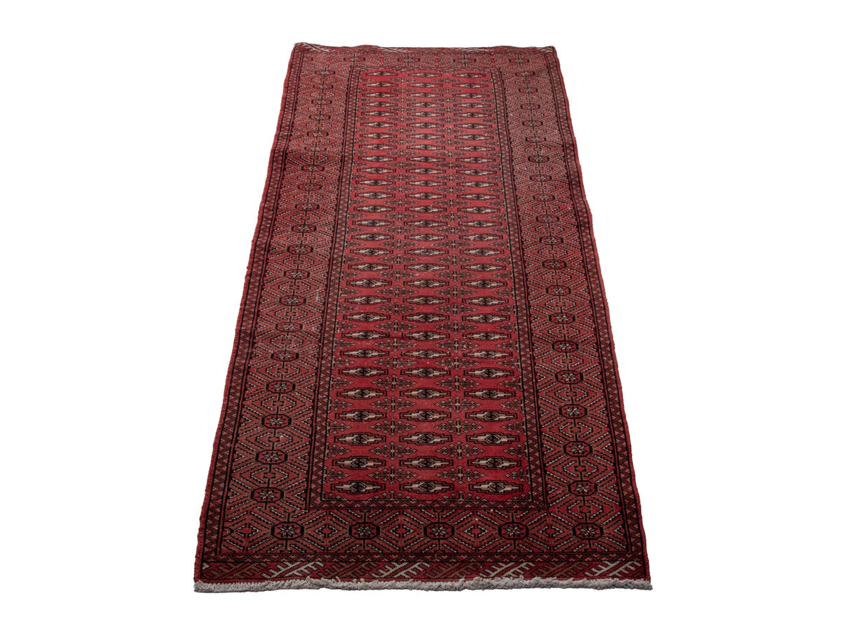 5450, Persian Torkaman Runner Rug