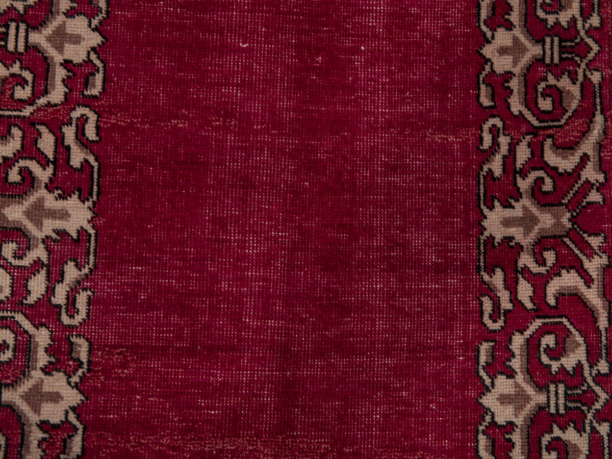 5451, Persian Tabriz Runner Rug