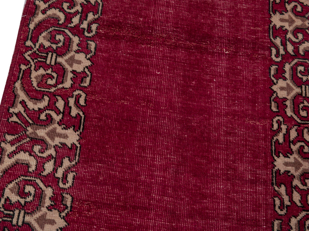 5451, Persian Tabriz Runner Rug