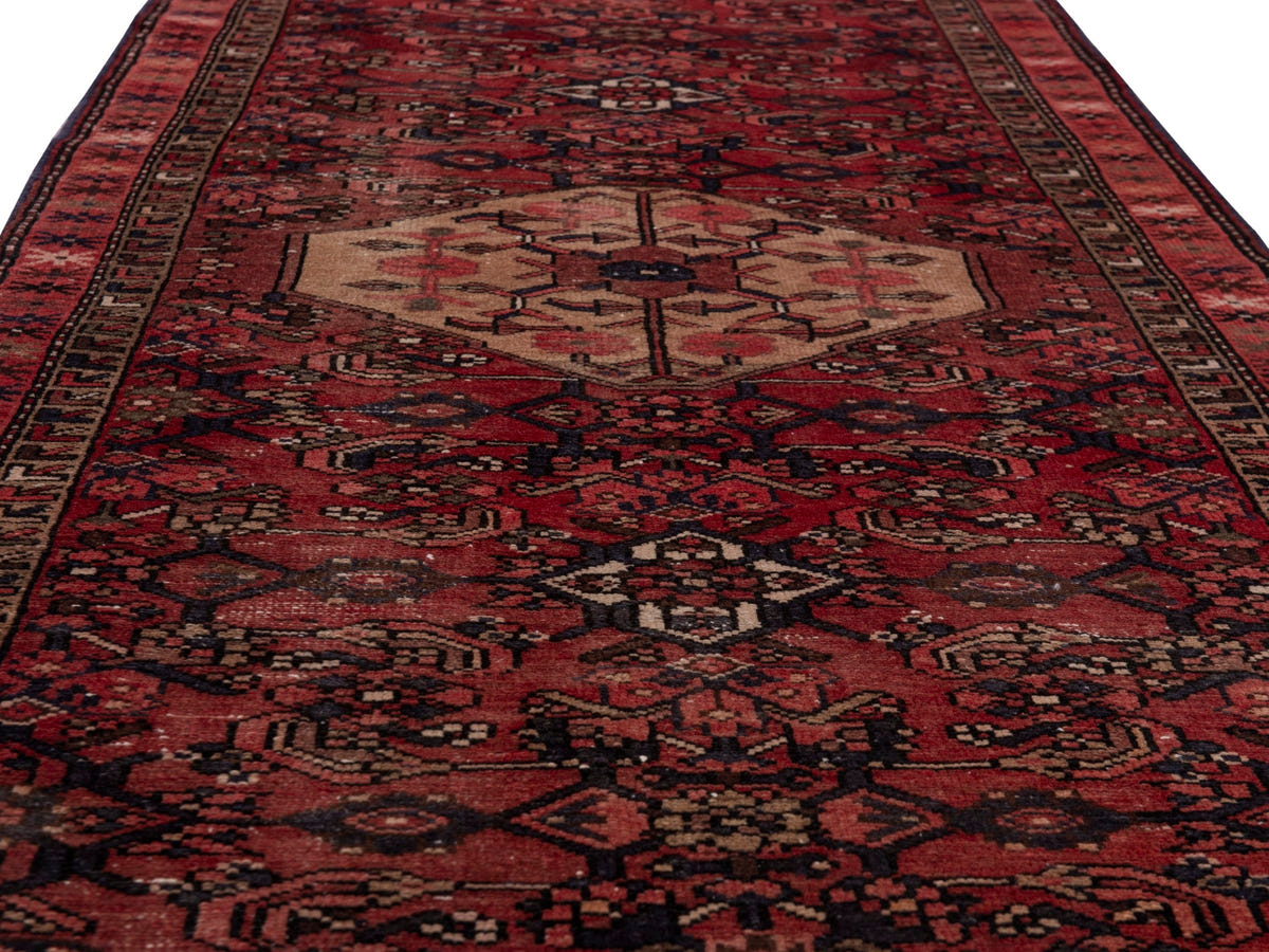 5454, Persian Zanjan Runner Rug