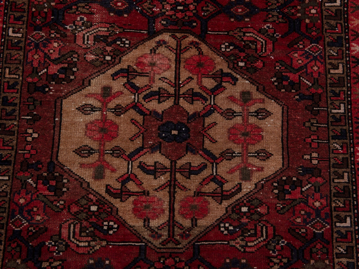 5454, Persian Zanjan Runner Rug