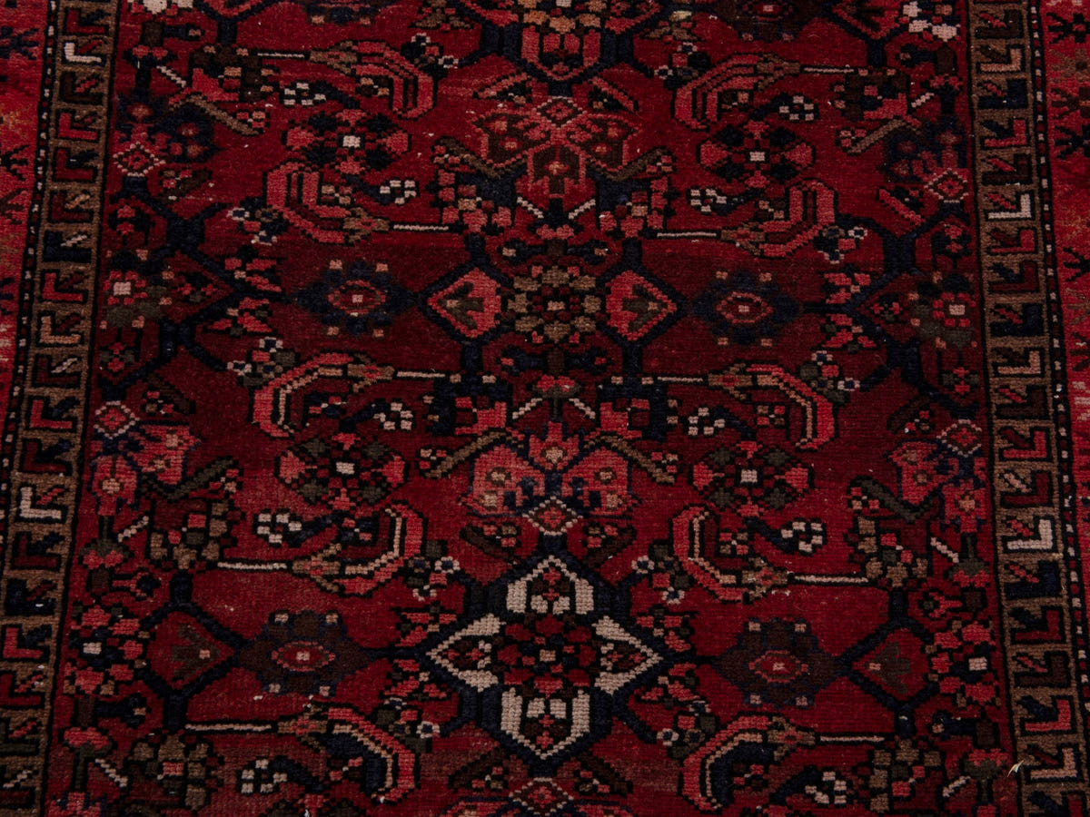 5454, Persian Zanjan Runner Rug