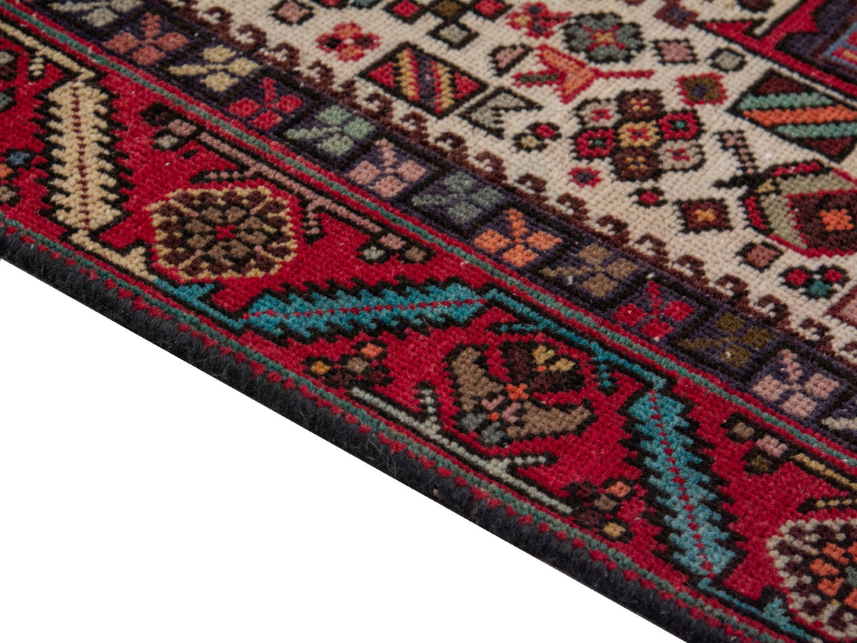 5461, Persian Gharajeh Runner Rug