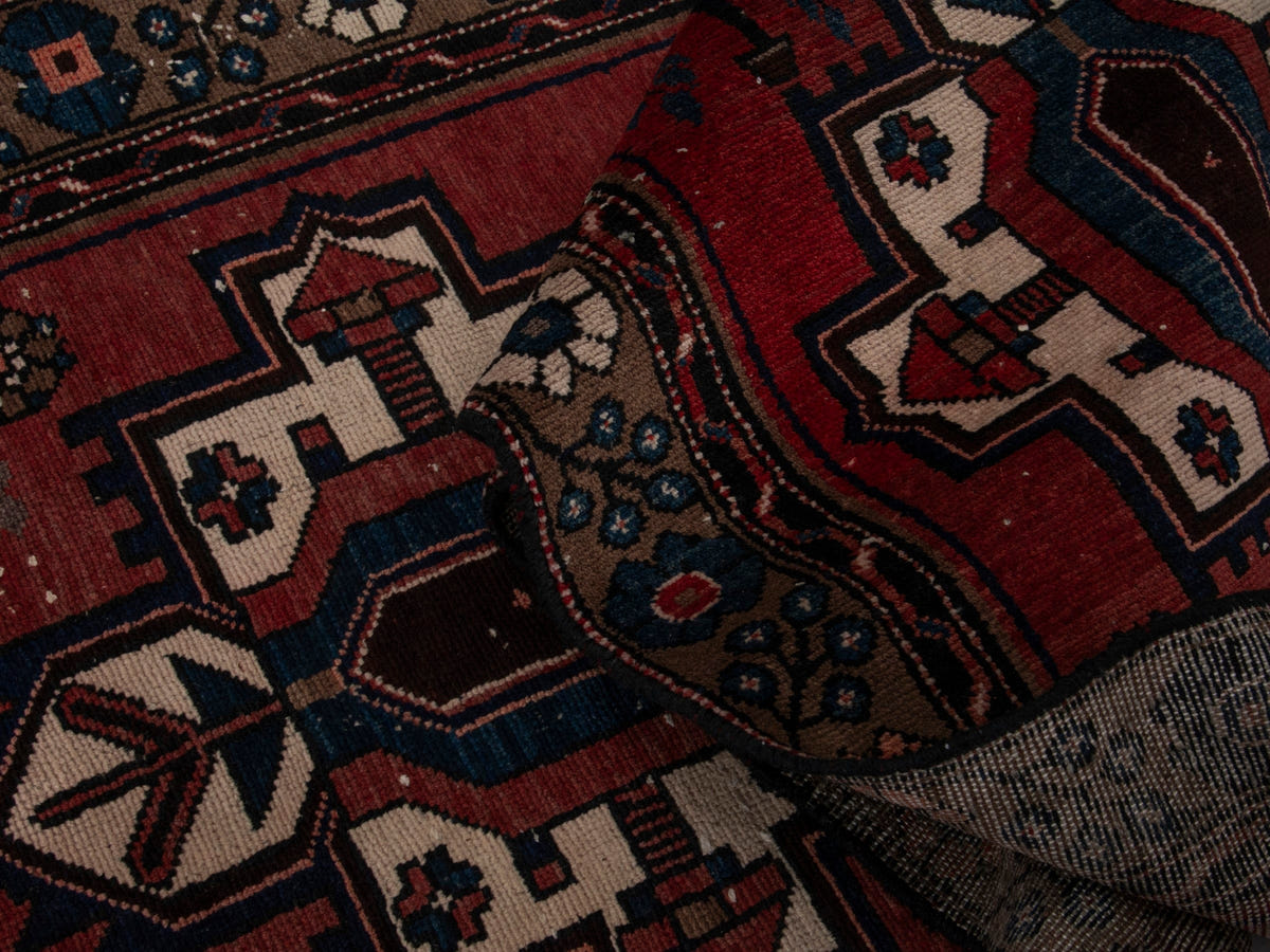 5462, Persian Hamadan Runner Rug
