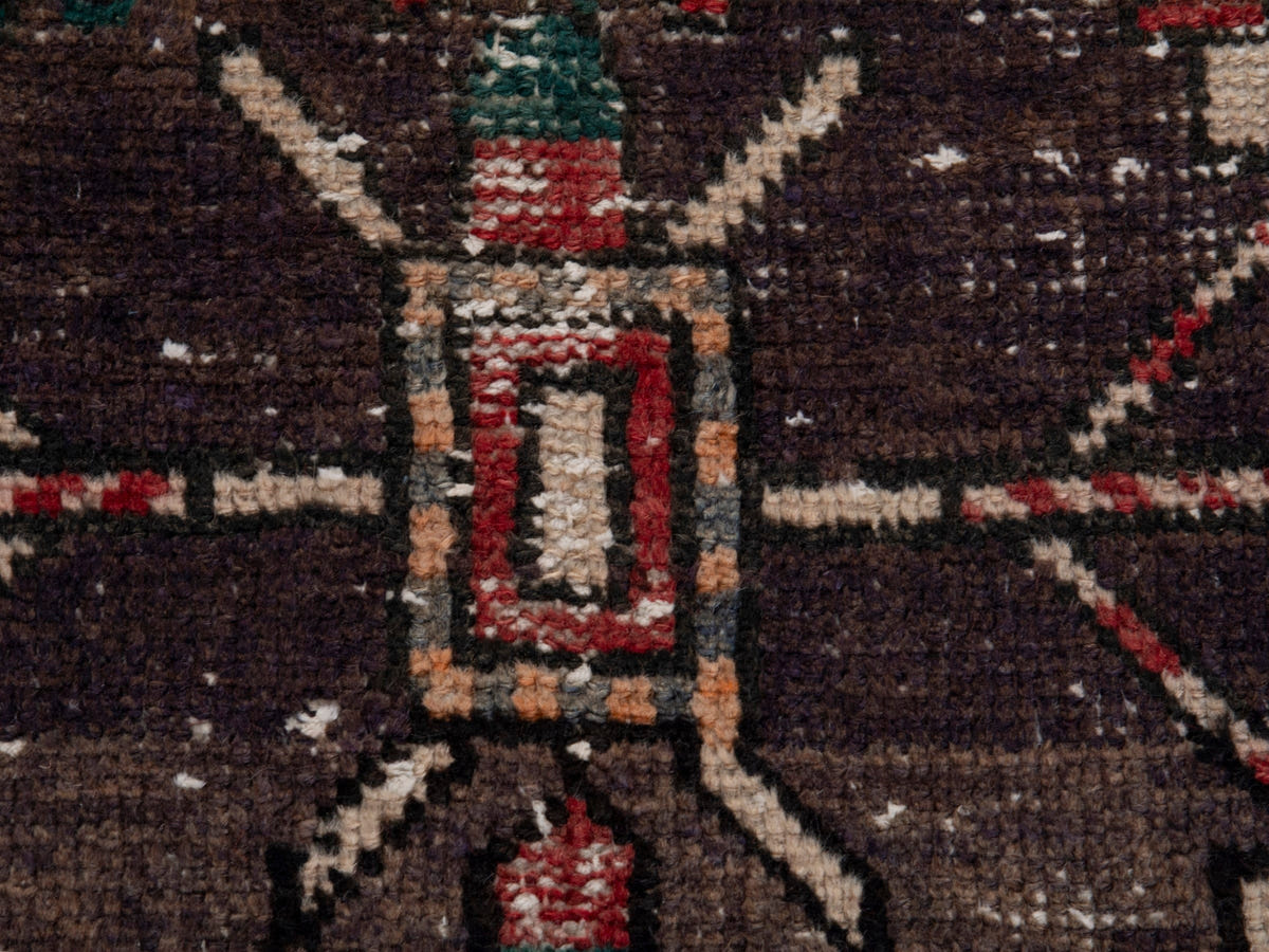 5464, Persian Zanjan Runner Rug