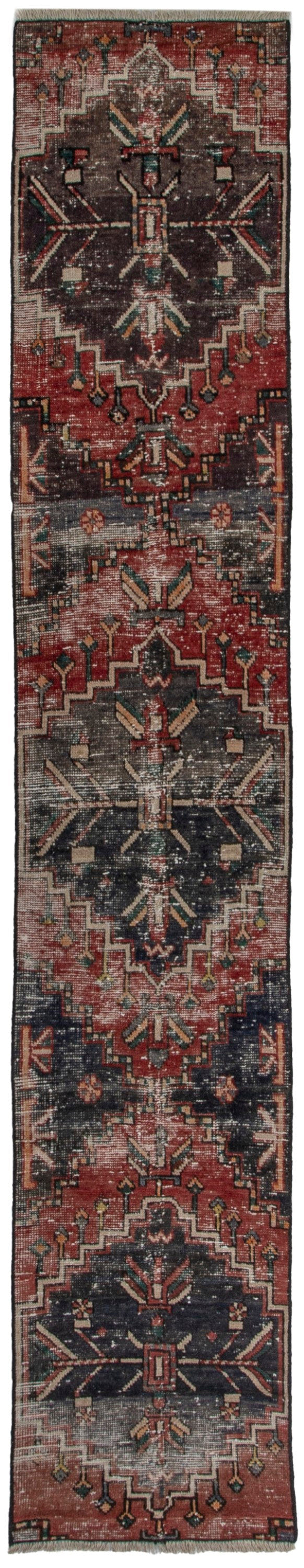 5464, Persian Zanjan Runner Rug