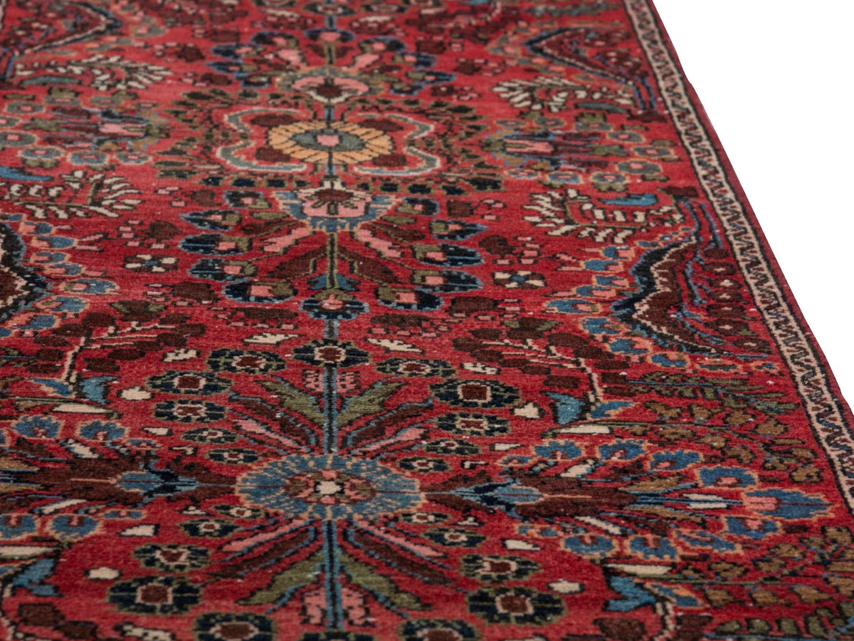 5465, Persian Hamadan Runner Rug