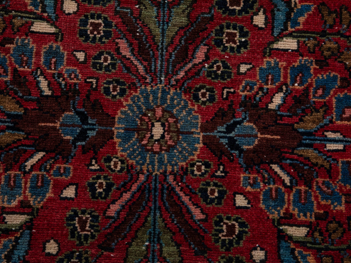 5465, Persian Hamadan Runner Rug