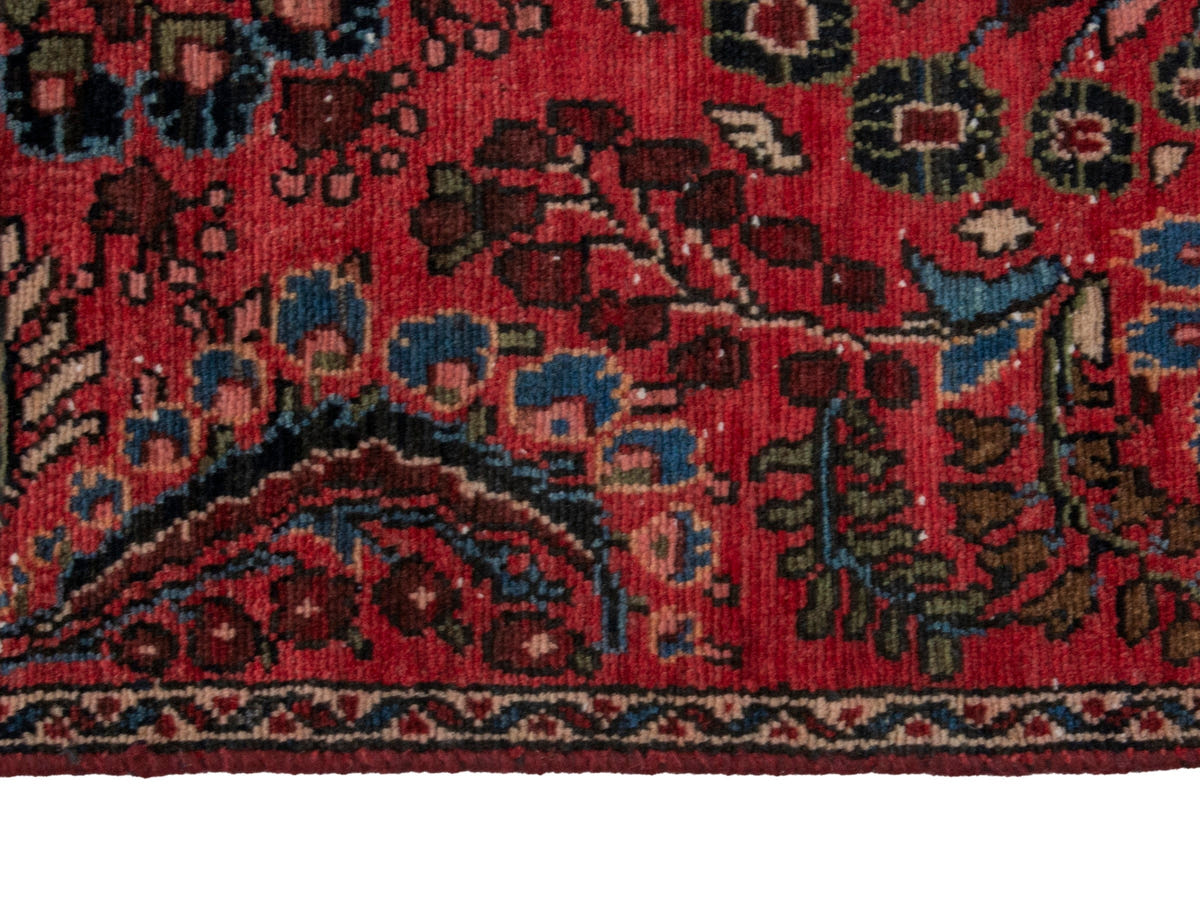 5465, Persian Hamadan Runner Rug