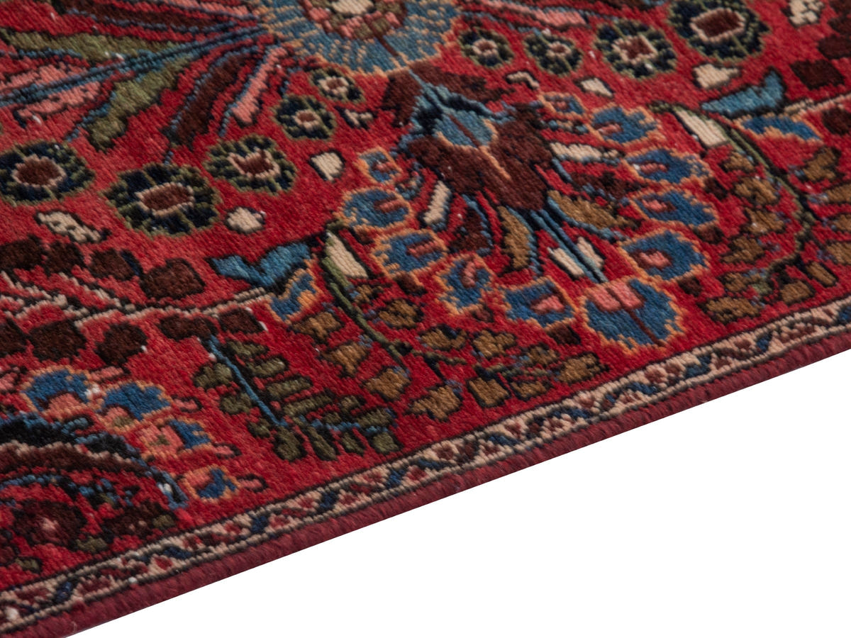 5465, Persian Hamadan Runner Rug