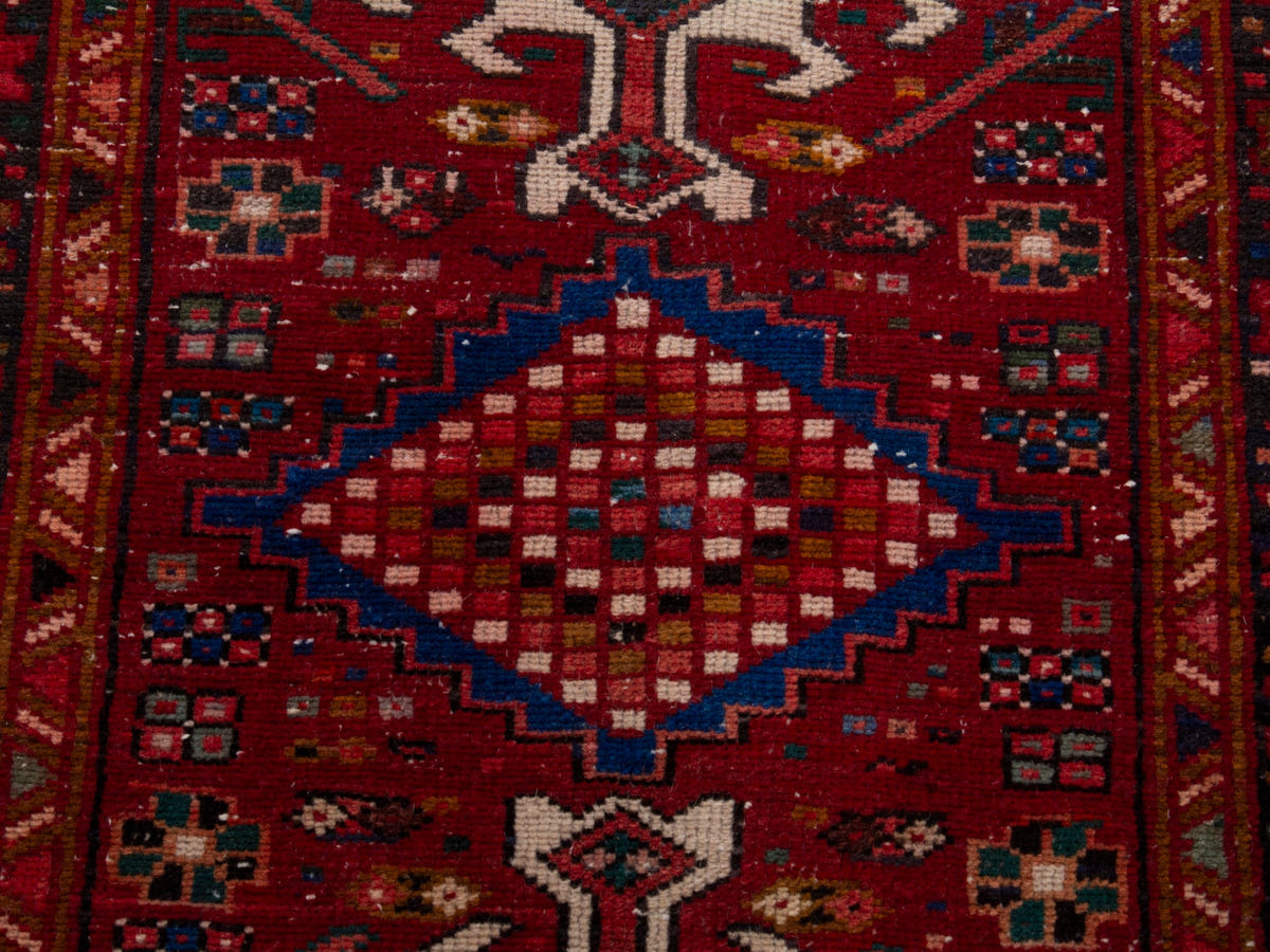 5466, Persian Gharajeh Runner Rug