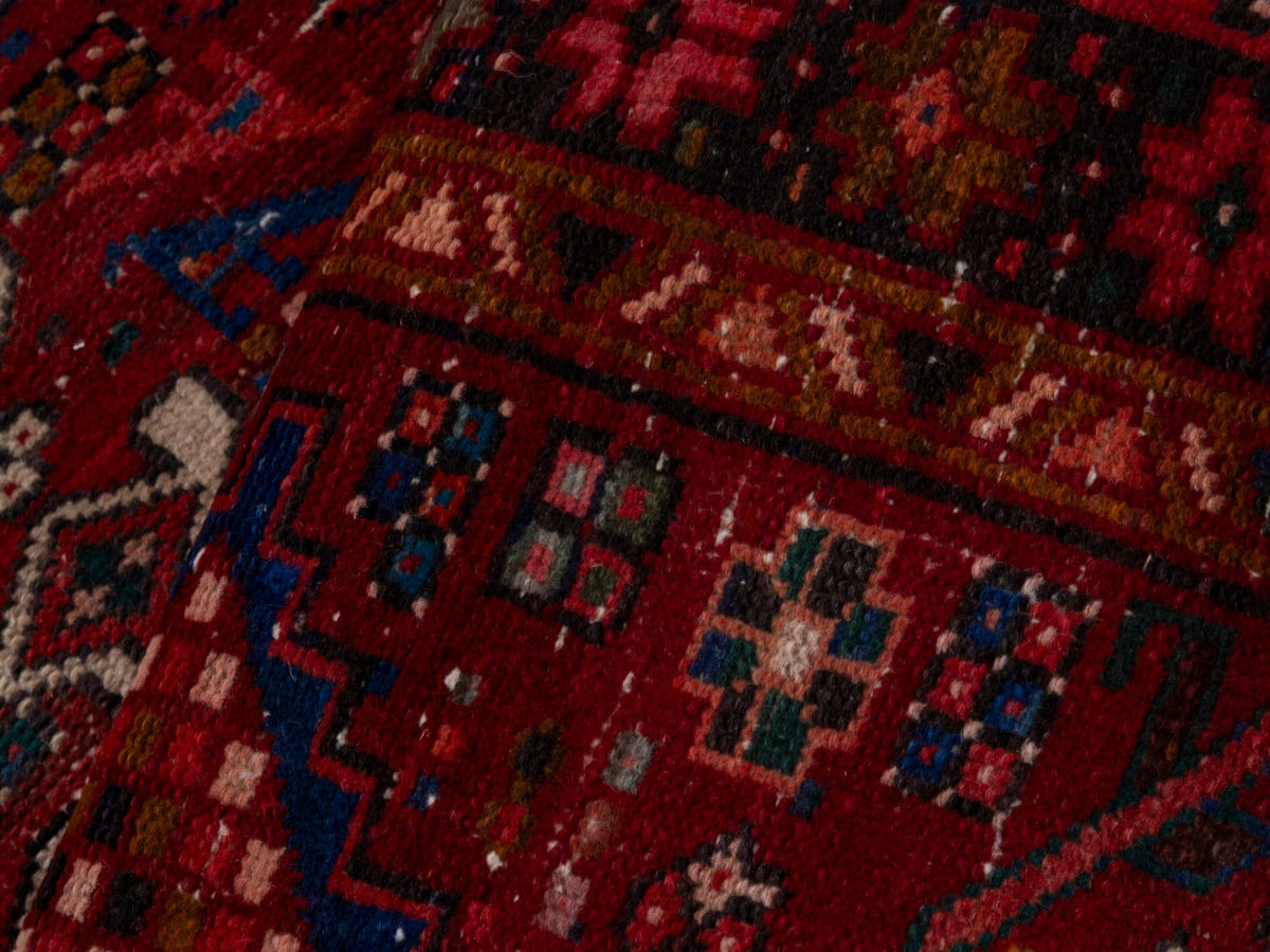 5466, Persian Gharajeh Runner Rug