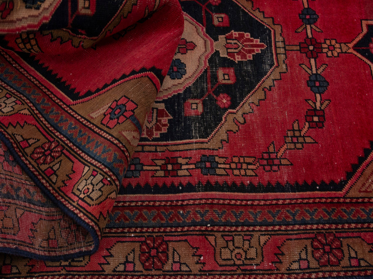 5470, Persian Ardabil Runner Rug