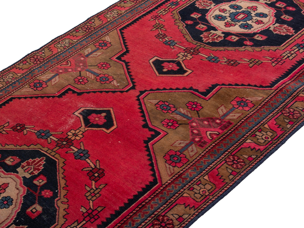 5470, Persian Ardabil Runner Rug