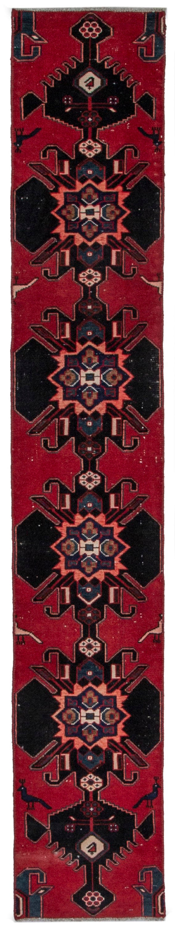 5471, Persian Saveh Runner Rug