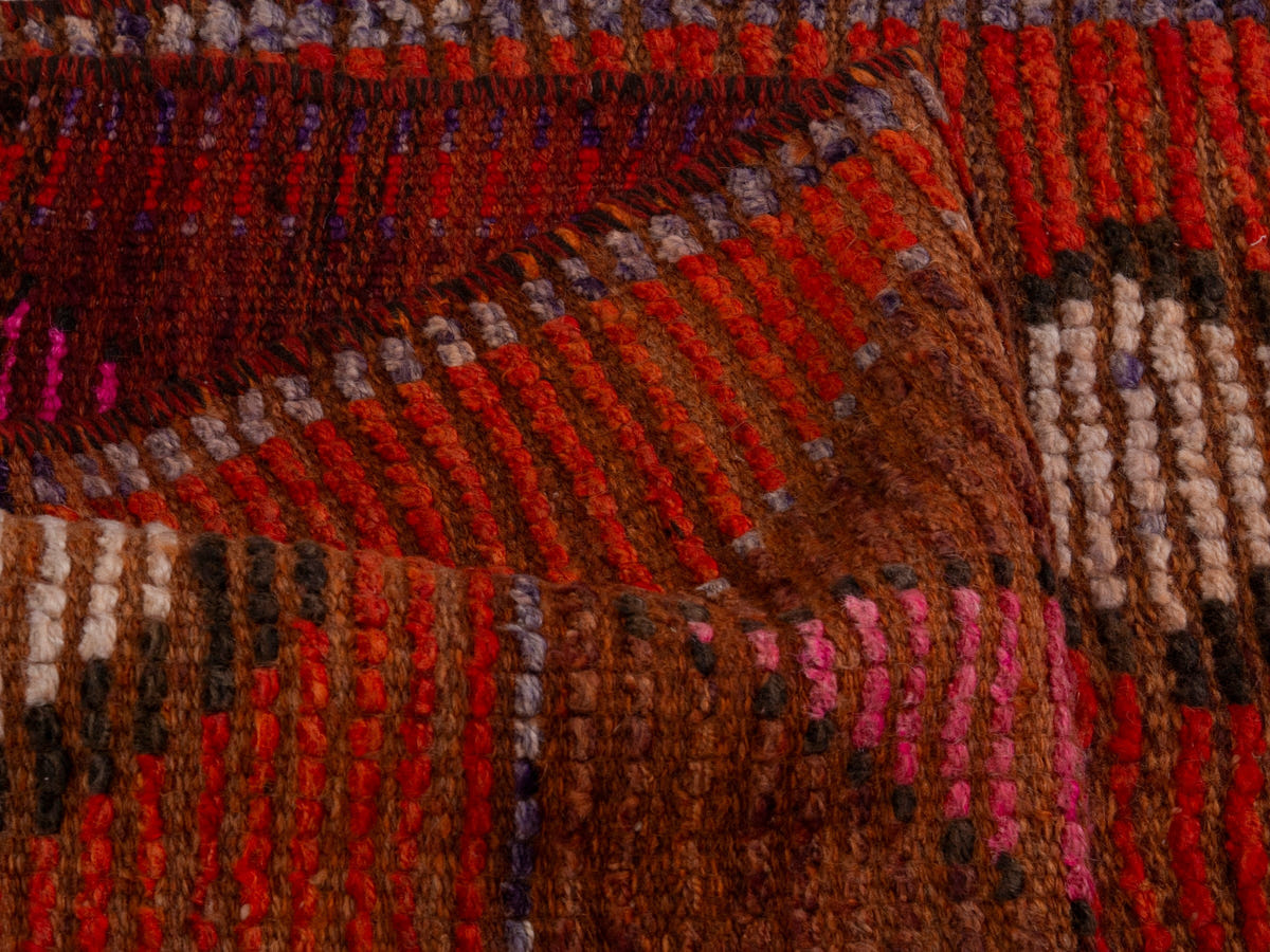 5473, Persian Shiraz Runner Rug