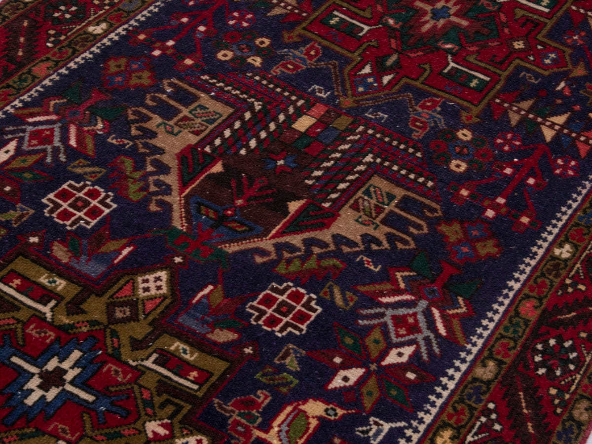 5477, Persian Gharajeh Runner Rug