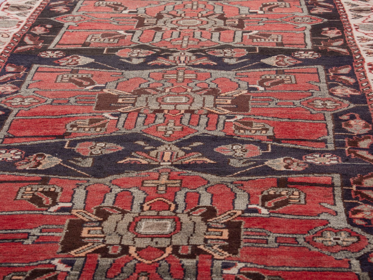 5479, Persian Hamadan Runner Rug