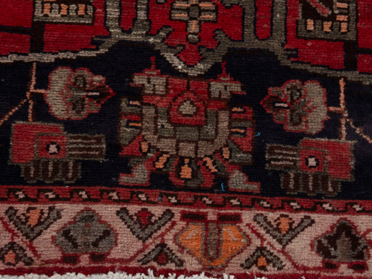 5479, Persian Hamadan Runner Rug