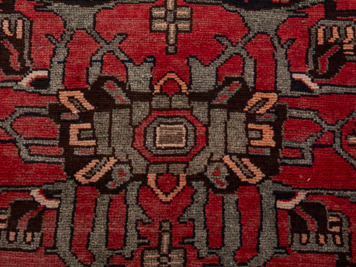 5479, Persian Hamadan Runner Rug