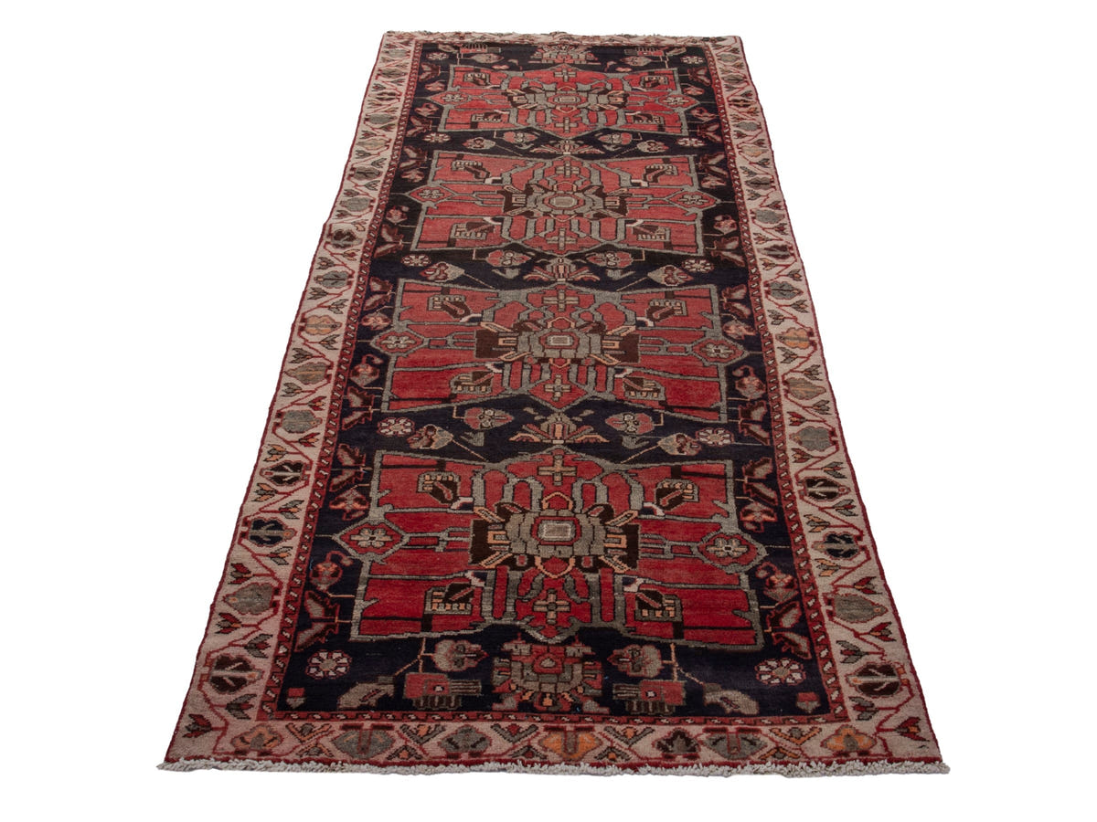 5479, Persian Hamadan Runner Rug