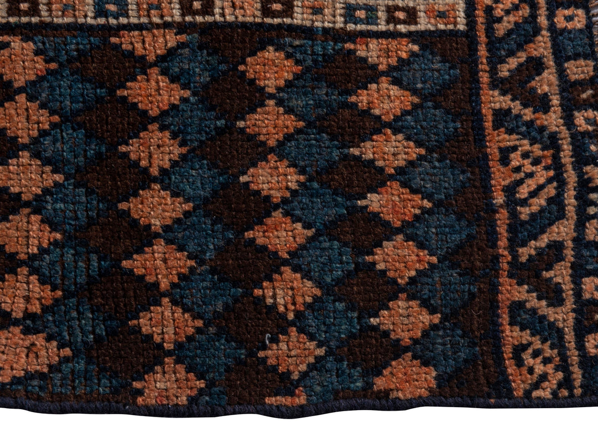 5482, Persian Shiraz Runner Rug