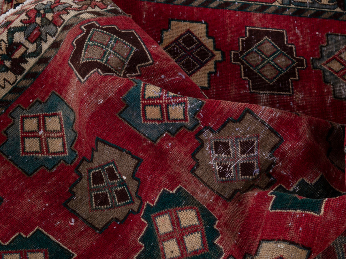 5494, Persian Sirjan Area Rug