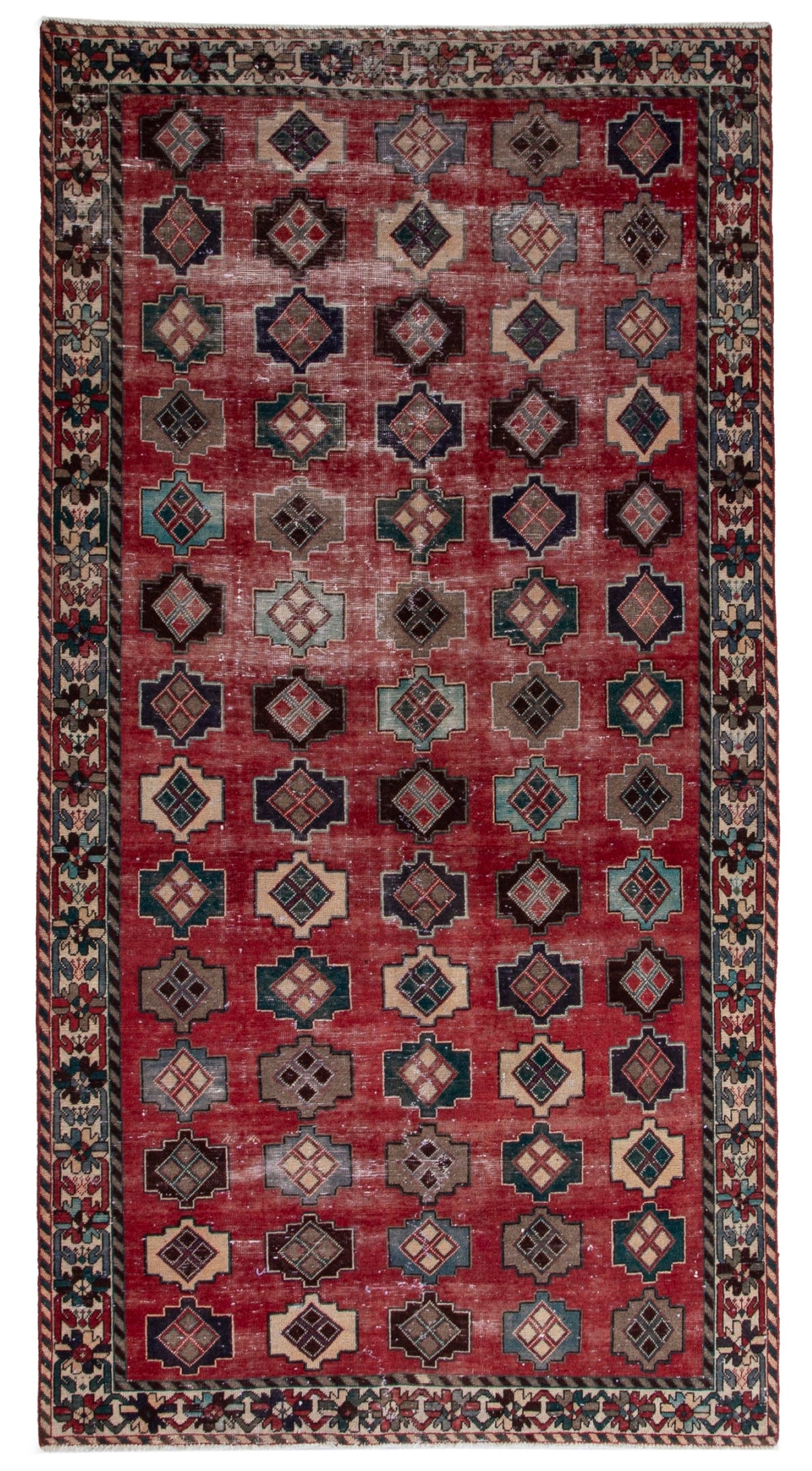 5494, Persian Sirjan Area Rug