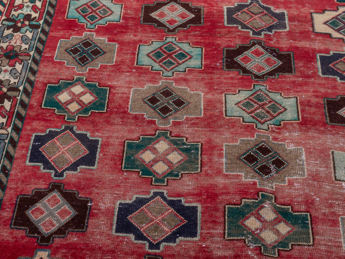 5494, Persian Sirjan Area Rug