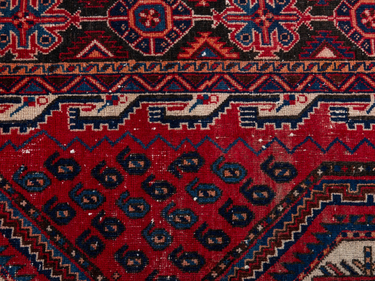 5495, Persian Sirjan Area Rug