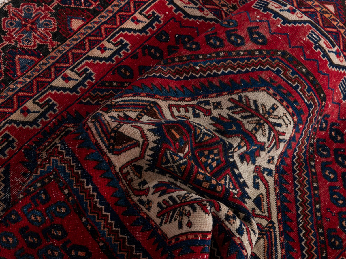 5495, Persian Sirjan Area Rug