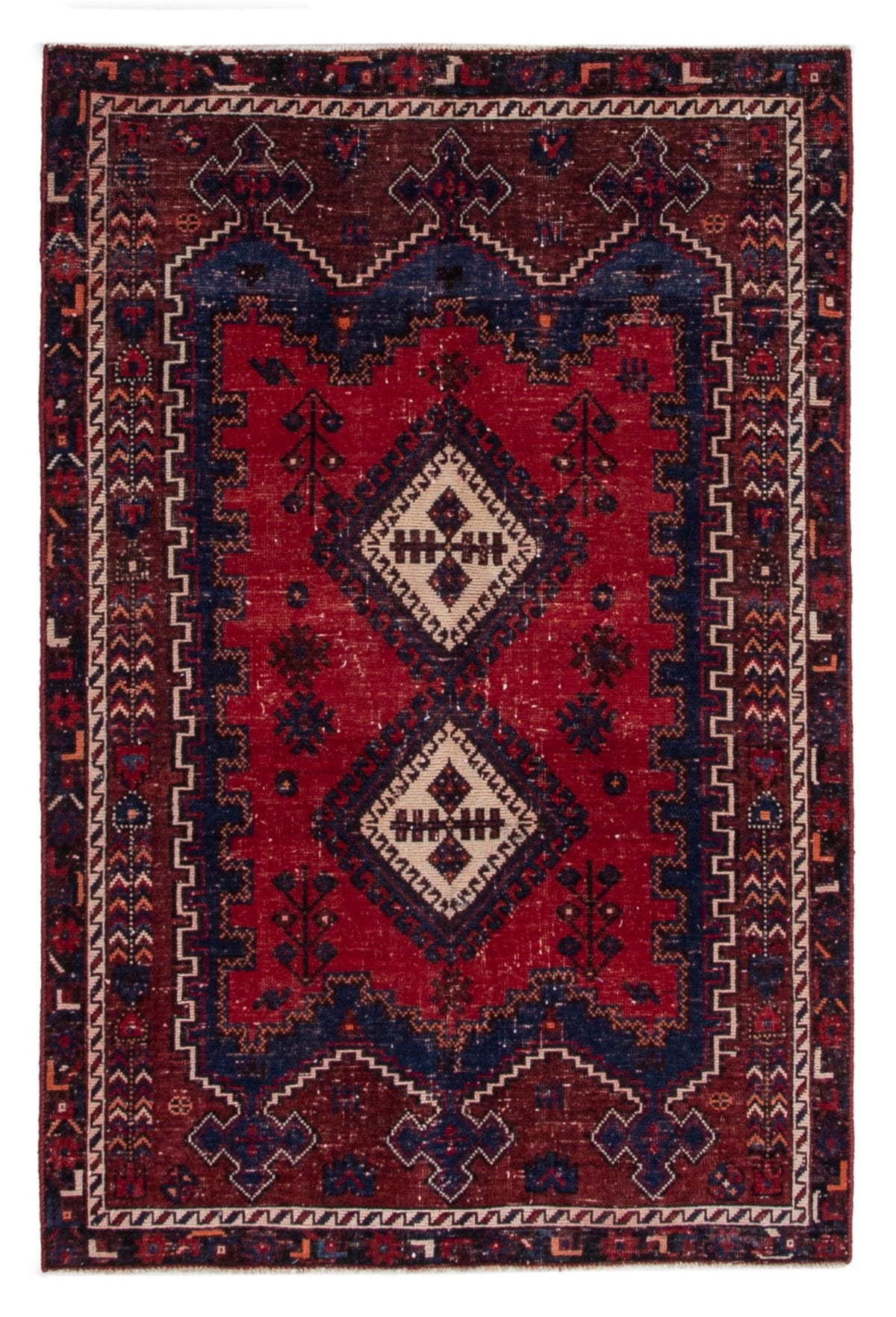 5497, Persian Sirjan Area Rug