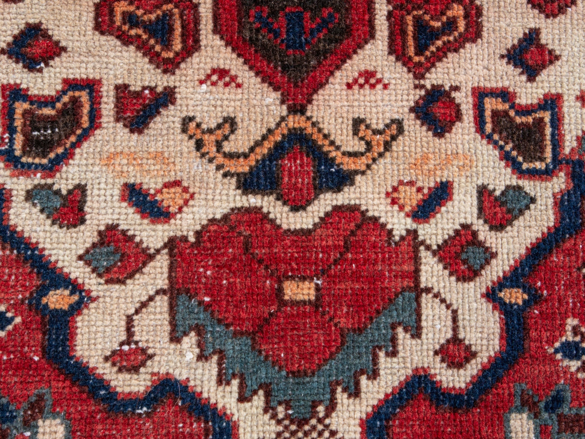 5499, Persian Bakhtiari Area Rug