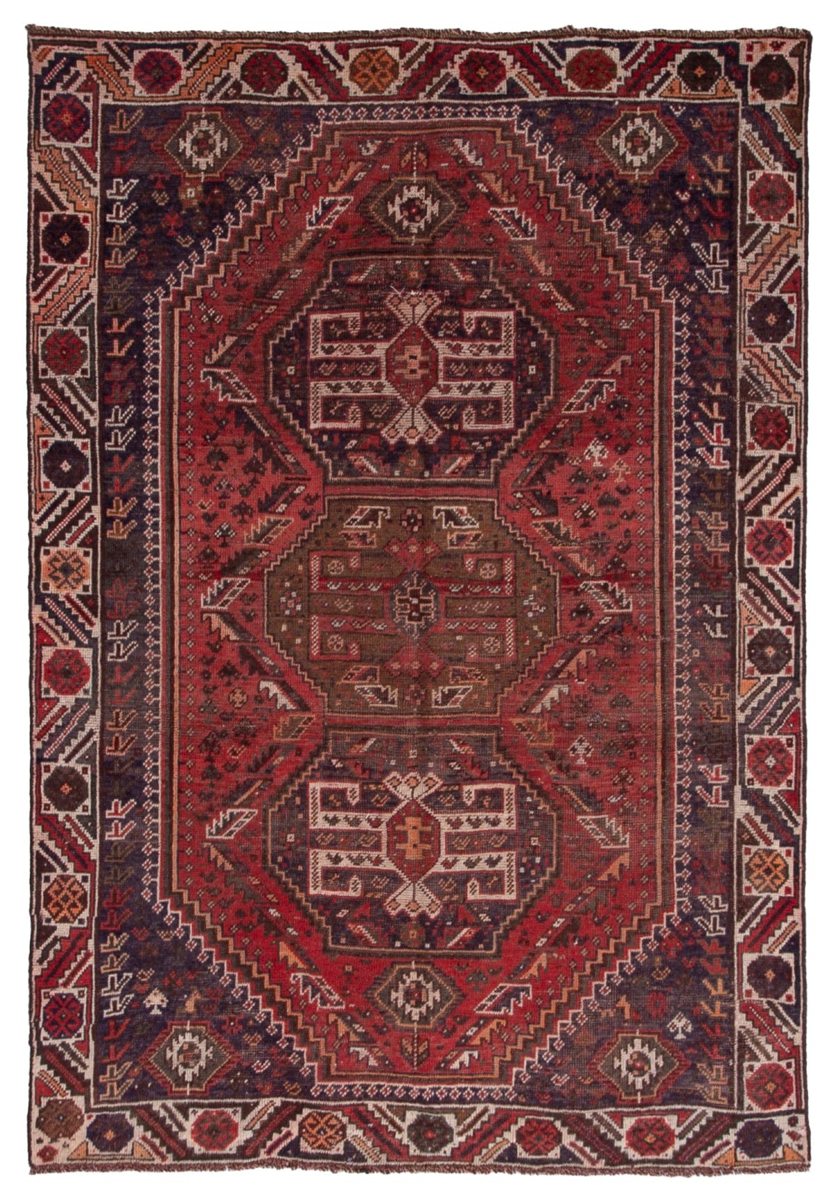 5502, Persian Shiraz Area Rug