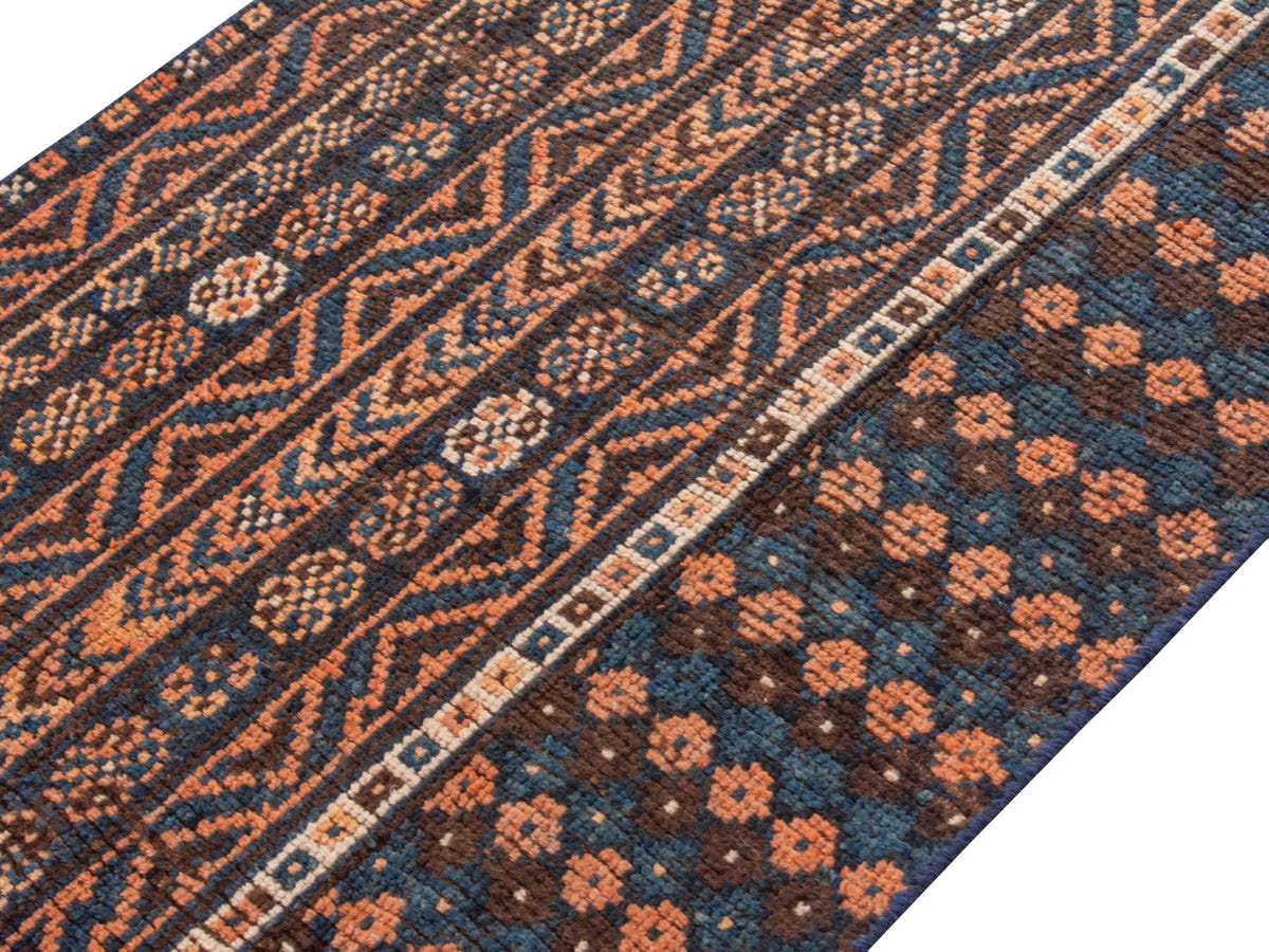 5503, Persian Shiraz Runner Rug