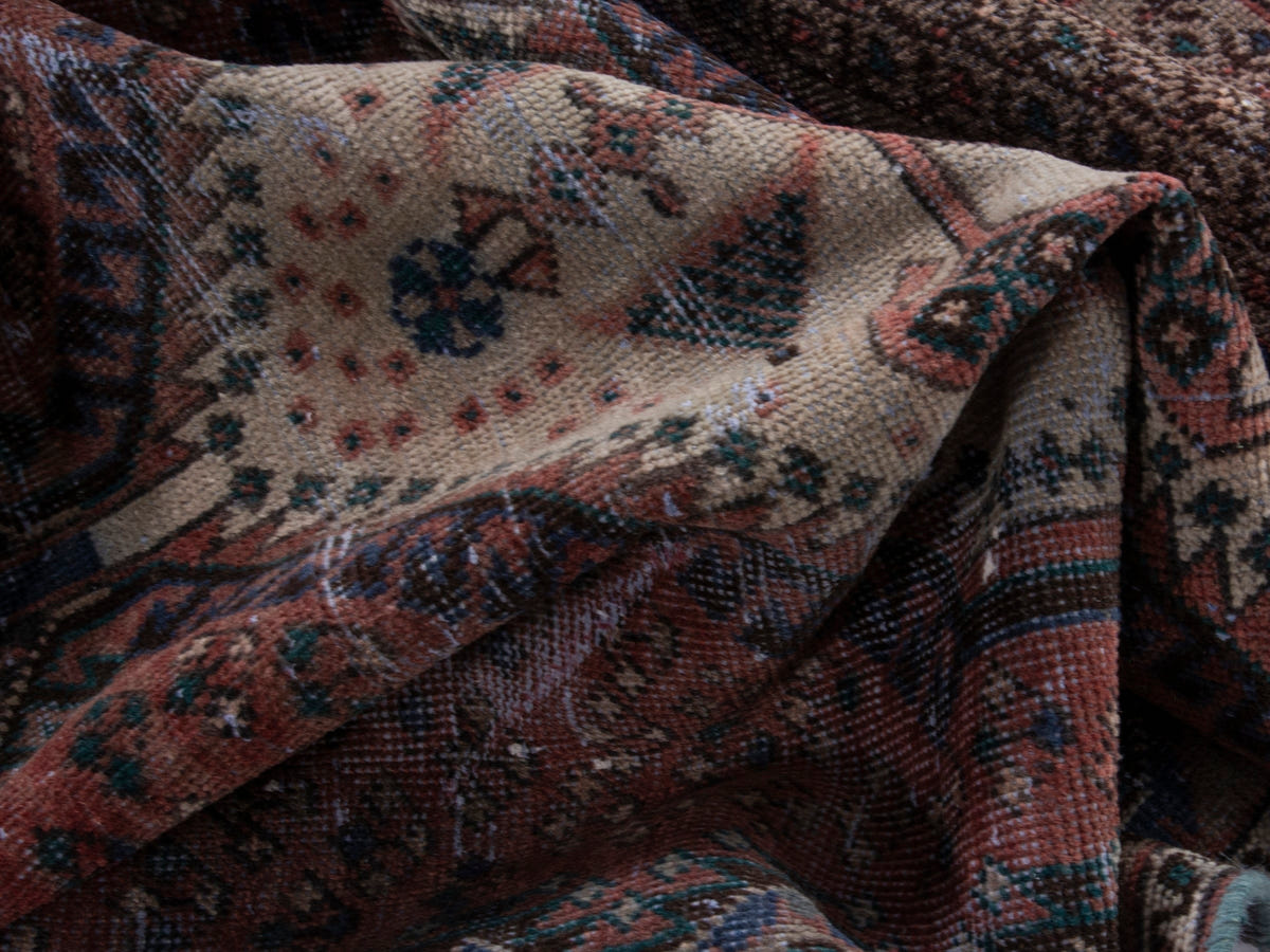 5509, Persian Bakhtiari Area Rug