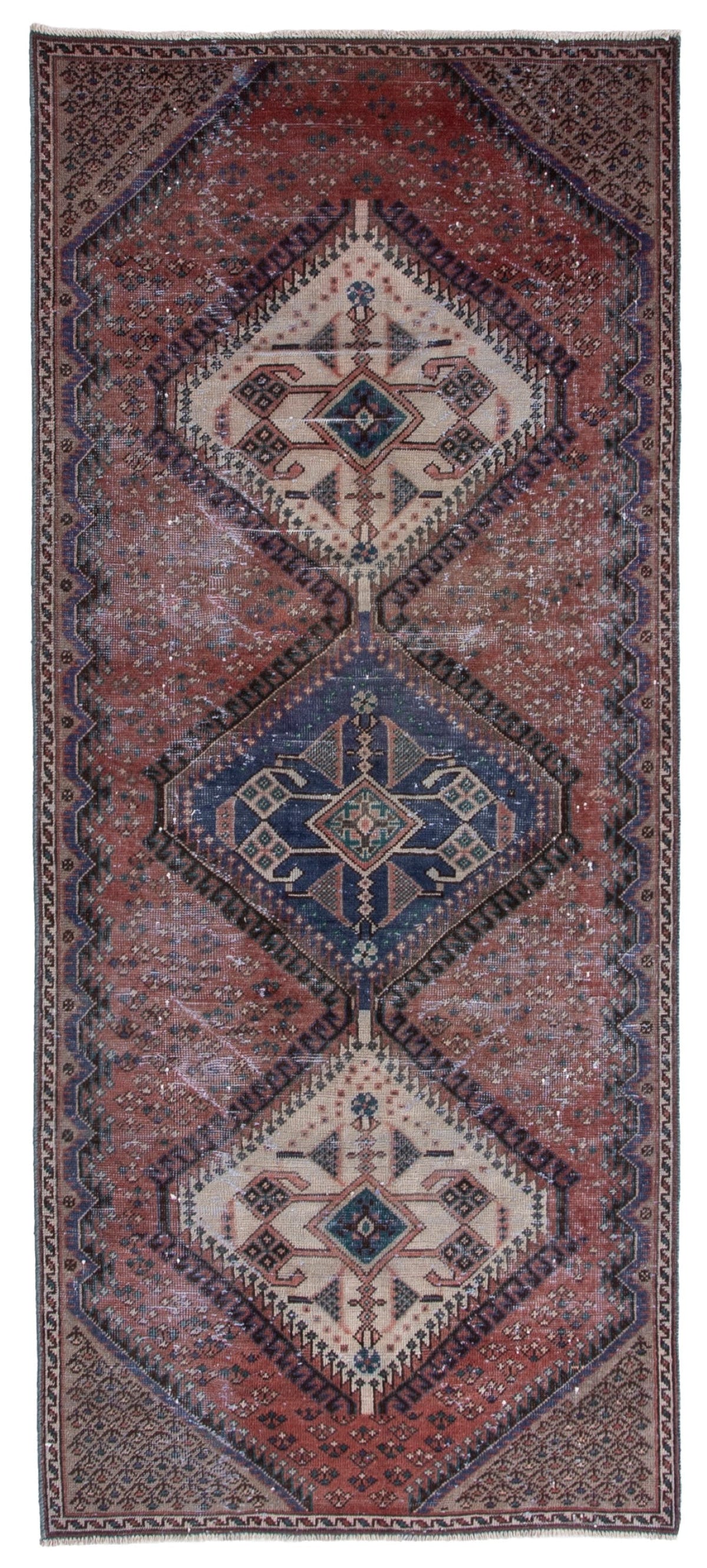 5509, Persian Bakhtiari Area Rug