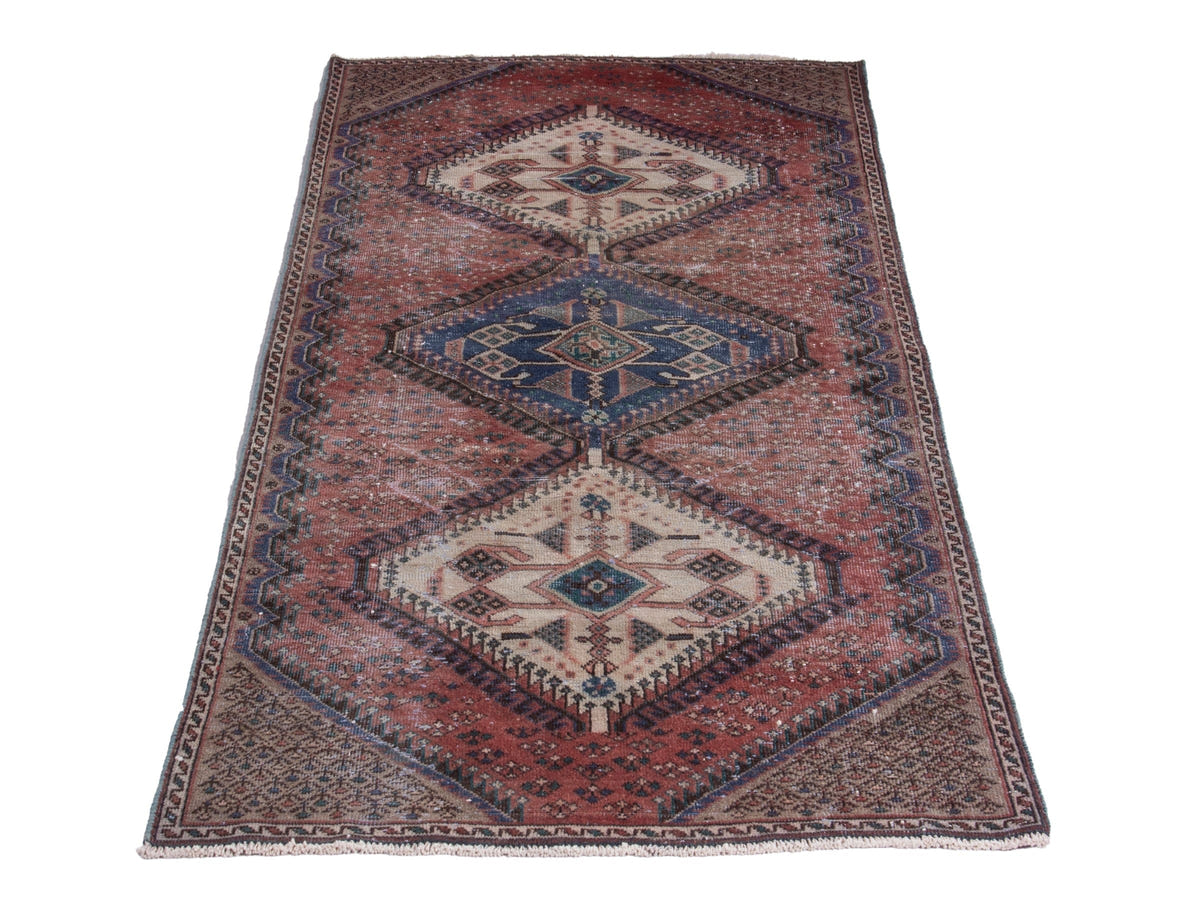5509, Persian Bakhtiari Area Rug