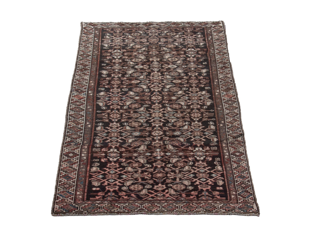 5514, Persian Hamadan Runner Rug