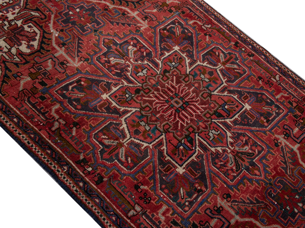 5516, Persian Heriz Area Rug