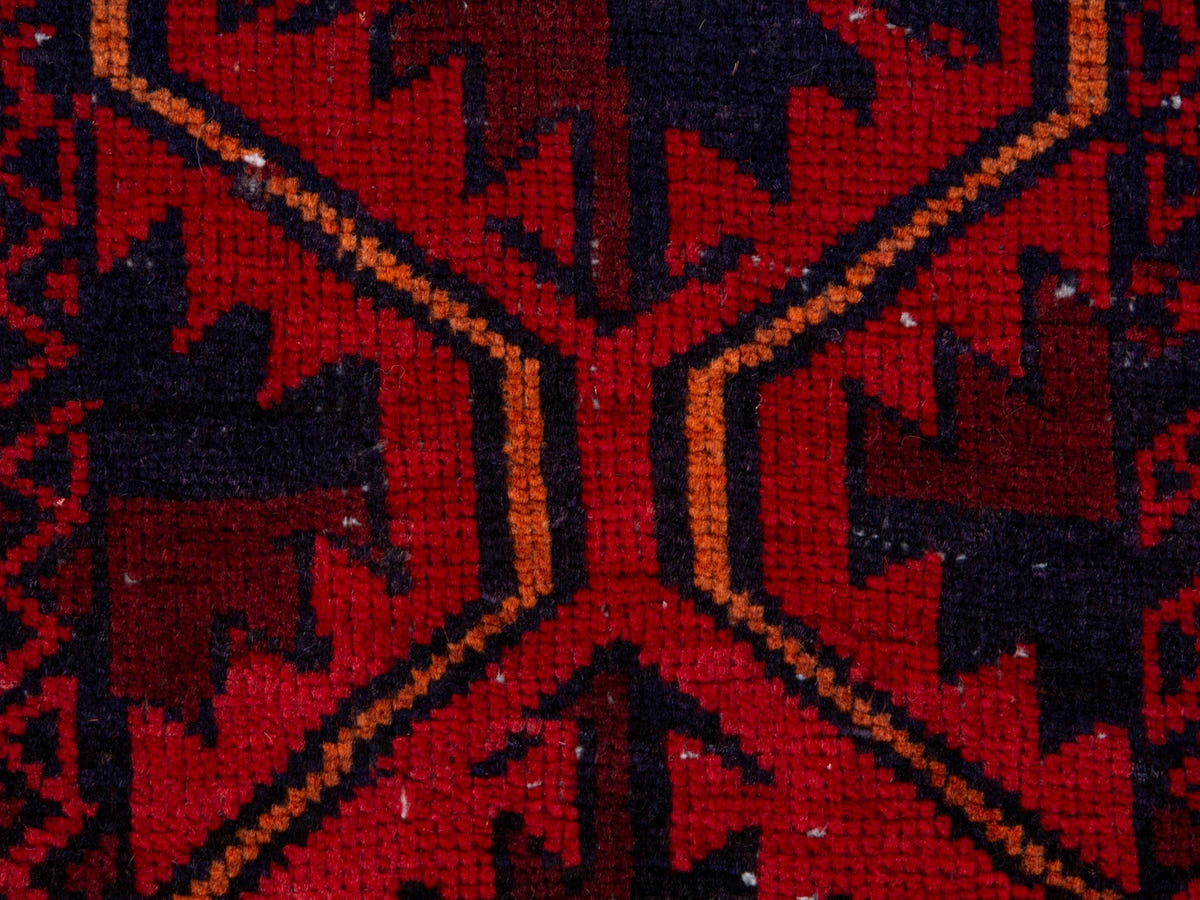 5521, Persian Baluch Area Rug