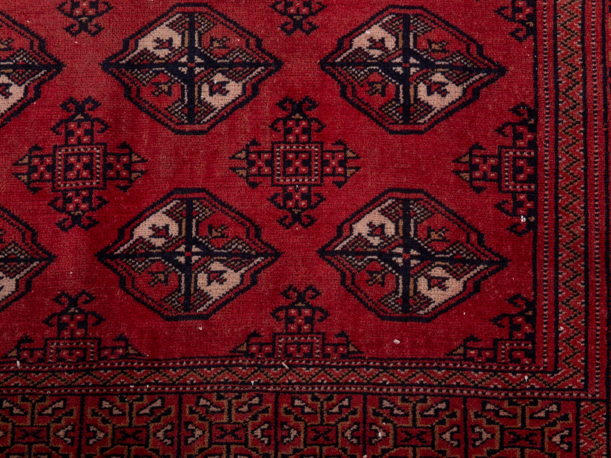 5526, Persian Torkaman Area Rug